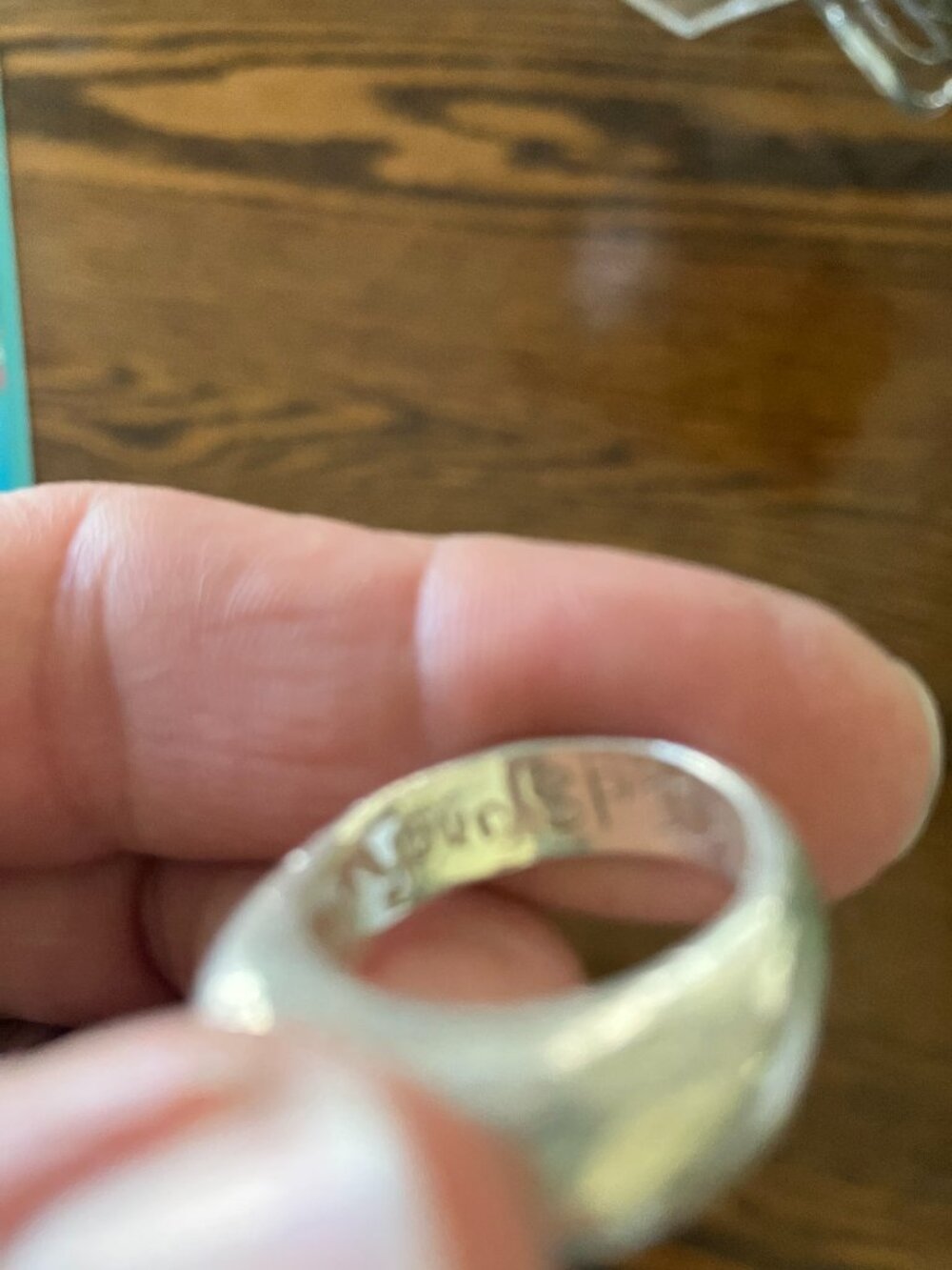 Sundance Sterling Silver Free Your Spirit Ring Size 5 - Picture 3 of 5